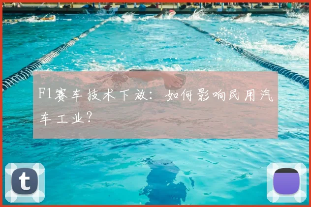F1赛车技术下放:如何影响民用汽车工业?